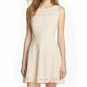 BB Dakota Renley Dress Ivory